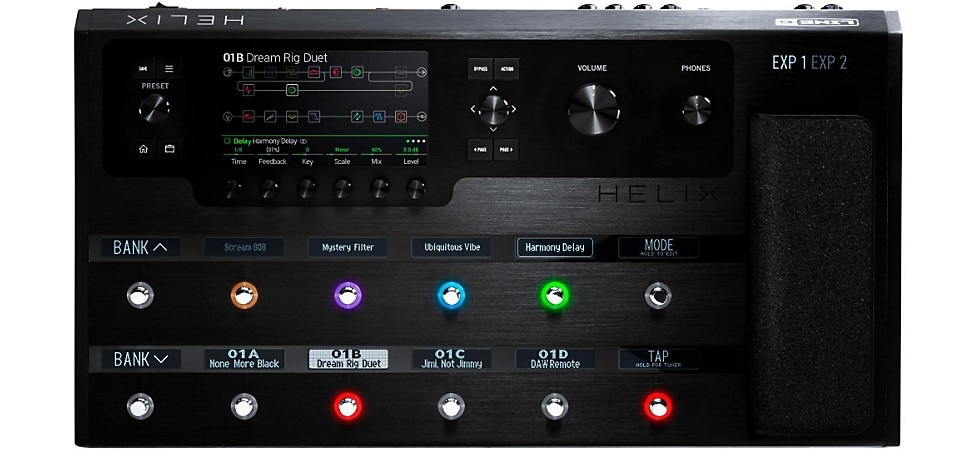Line 6 Helix Multi-Effects and Amp Modeling Pedal