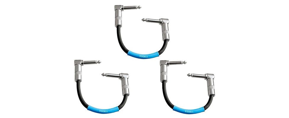 Six-inch Livewire patch cables