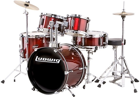 Ludwig Junior Outfit Drum Set