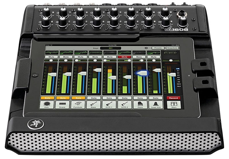 Mackie DL1608L 16-Channel Digital Live Sound Mixer