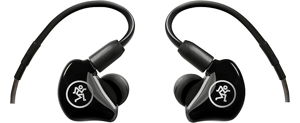 Mackie MP-240 Dual Hybrid Driver Professional In-Ear Monitors