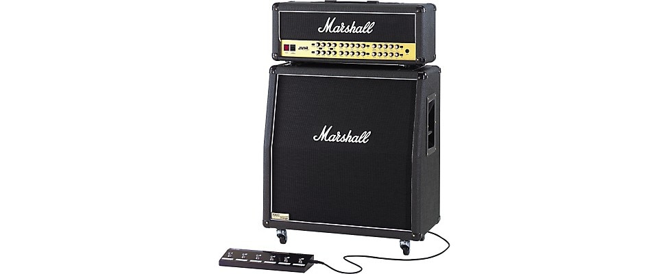 Marshall JVM410H/1960AV Half Stack