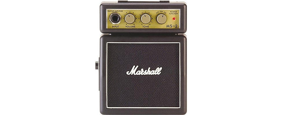 Marshall MS-2 Mini Amp