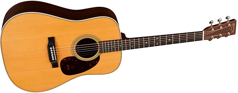 Martin D-28 Standard Dreadnought Acoustic Guitar