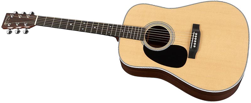 Martin Standard D-28L Left-Handed Dreadnought Guitar