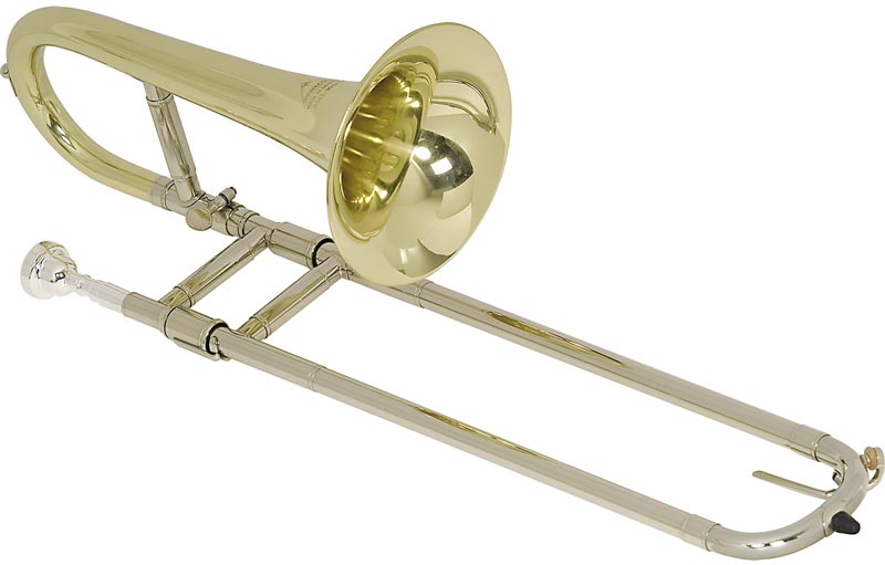 Miraphone 63 Soprano Trombone and Slide Trumpet