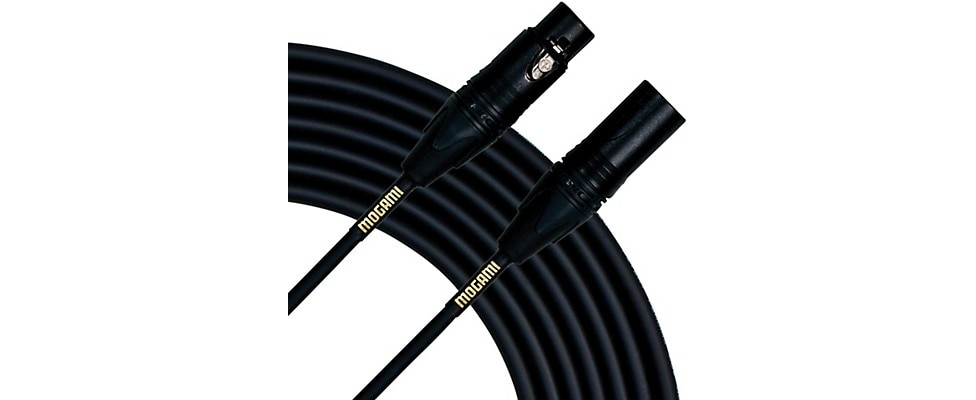 Mogami Gold Neglex Quad Microphone Cable for Studio Neutrik XLR