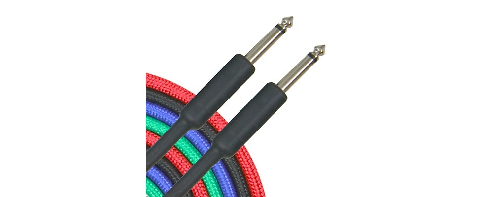 Musician's Gear Braided Instrument Cables