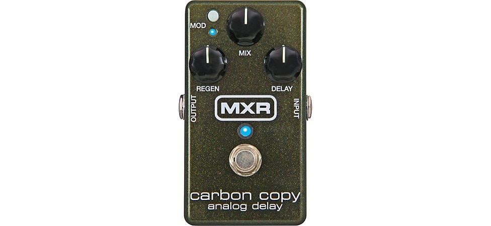 MXR Carbon Copy Analog Delay Pedal