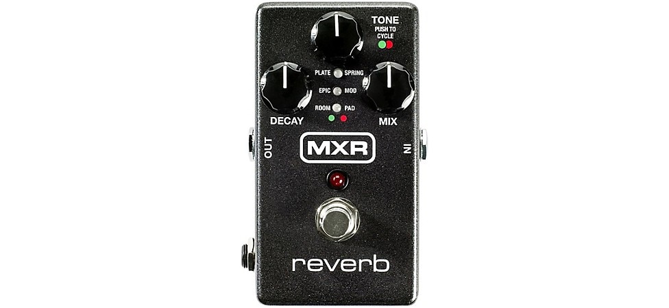 MXR M300 Reverb Pedal
