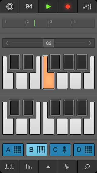 Native Instruments iMaschine App