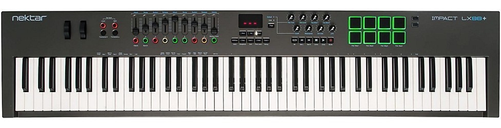Nektar Impact LX88+ MIDI Keyboard Controller