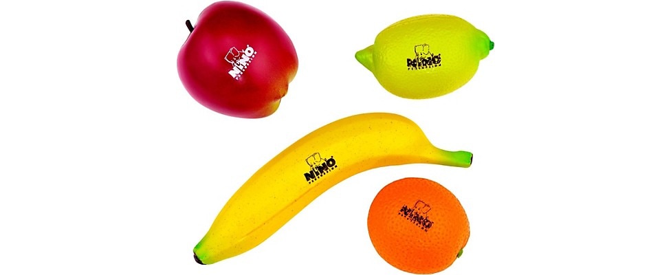 Nino 4-Piece Botany Shaker Fruit Assortment