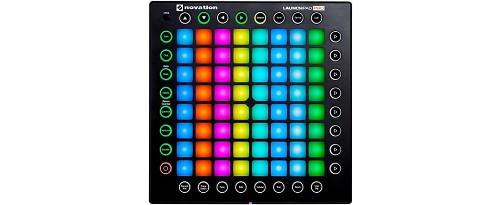 Novation Launchpad RGB