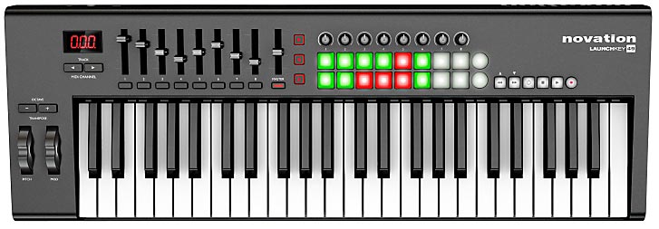 Novation Launchkey 49 Keyboard Controller