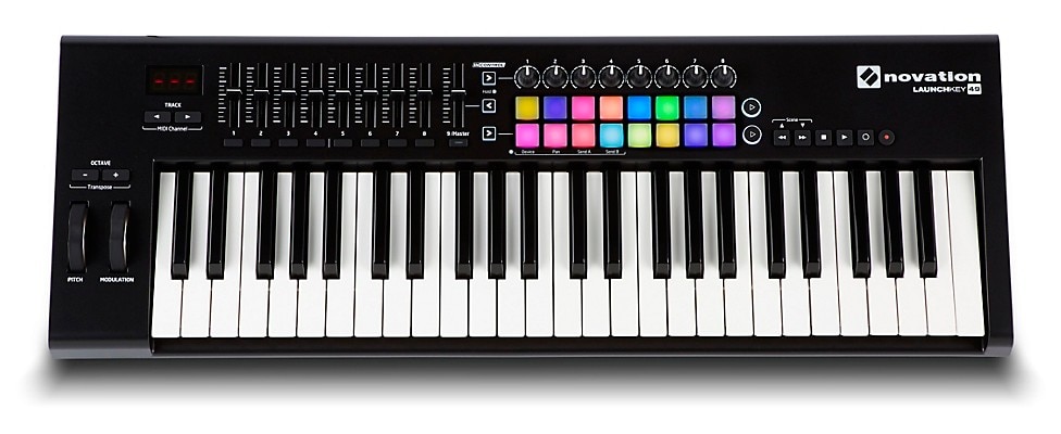 Novation Launchkey 49 MIDI Controller