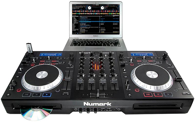 Mixdeck Quad Universal DJ System