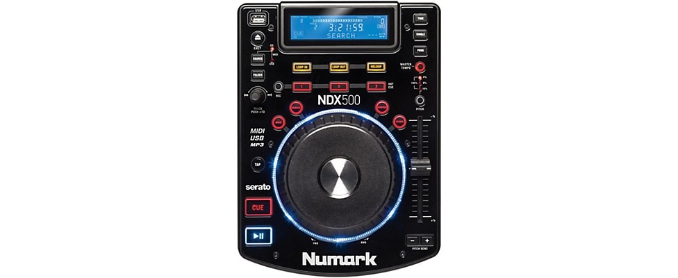 Numark NDX500 Media Player and Software Controller
