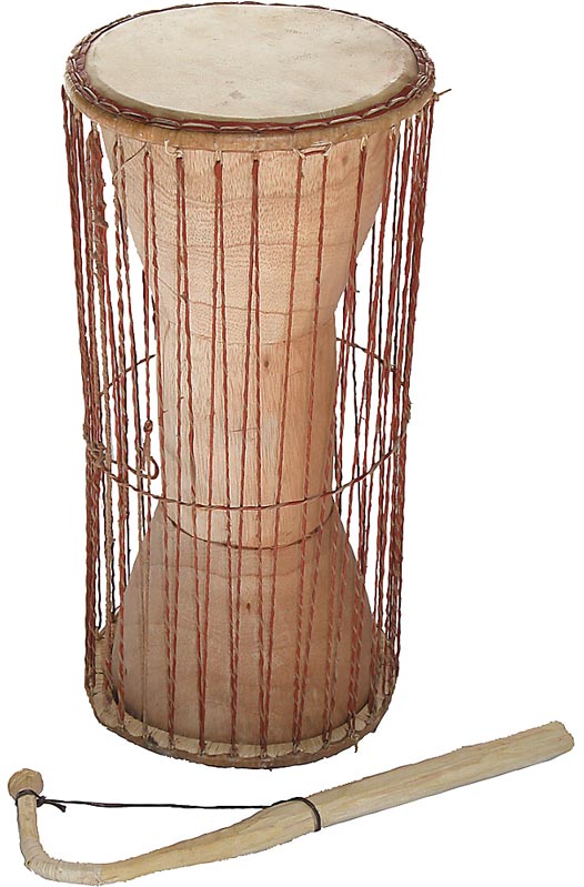 drum with two balls on strings