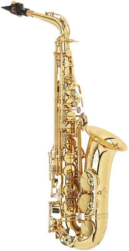 P. Mauriat PMSA-57GC Intermediate Alto Saxophone