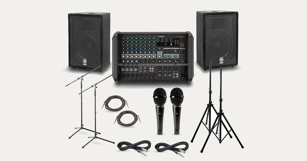 How to Choose the Right PA System - The Hub