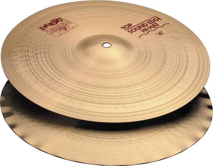 Paiste 2002 Sound Edge Hi-Hats