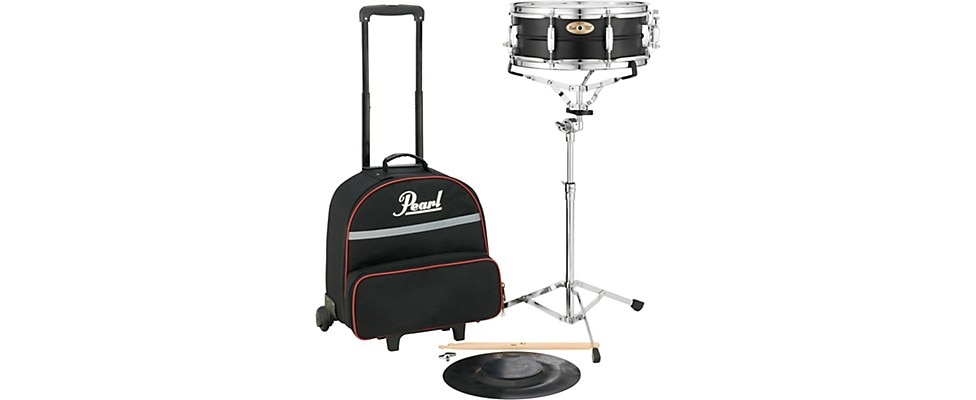 Pearl SK910C Educational Snare Kit with Rolling Cart