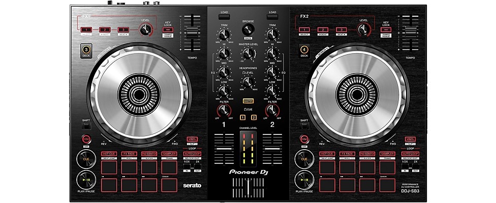 Pioneer's DDJ-SB3 Serato DJ Controller