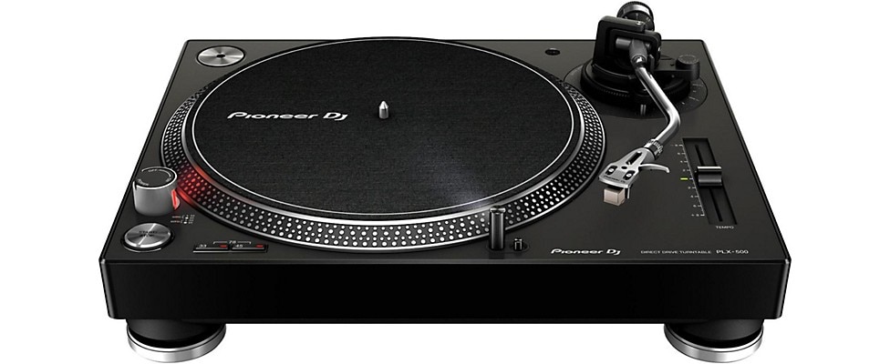 Pioneer PLX-500 Direct-Drive Professional Turntable