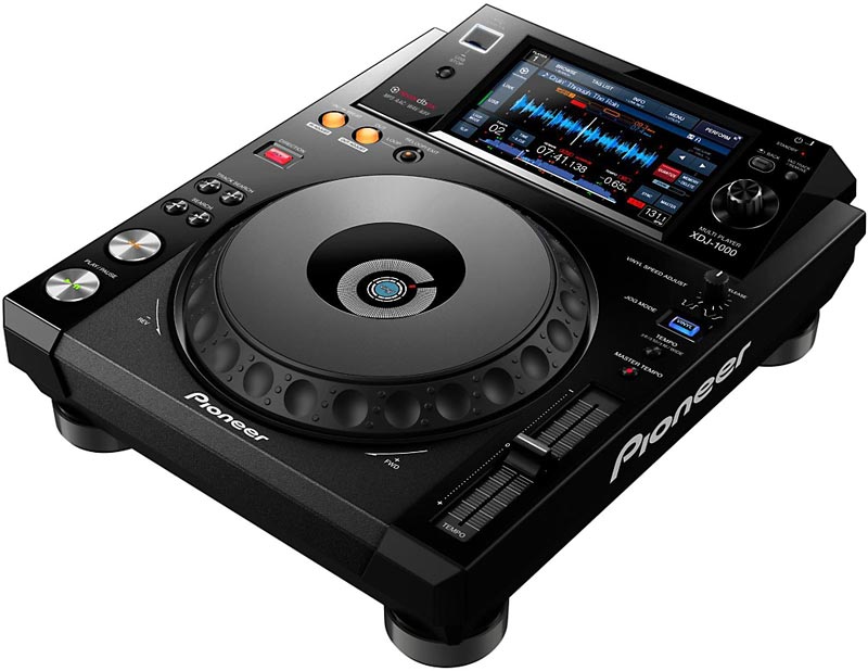 Pioneer XDJ-1000 Performance Multi Player