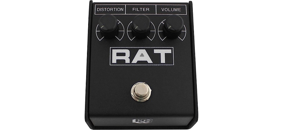 Pro CO Rat 2 Distortion Pedal