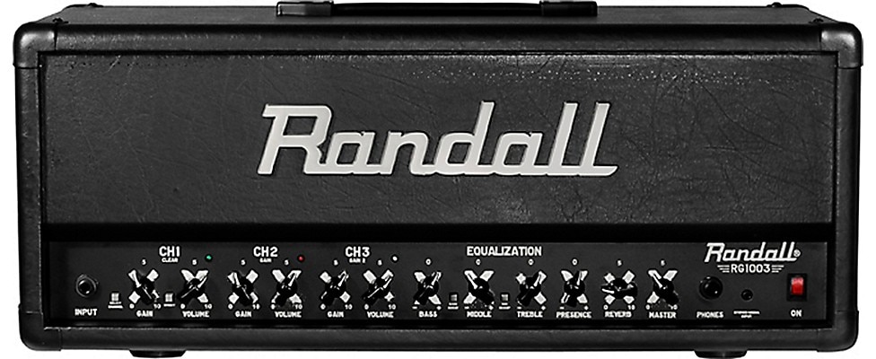 Randall RG1003H Solid State Guitar Head