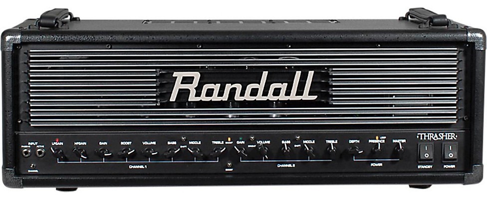 Randall Thrasher Amplifier Head