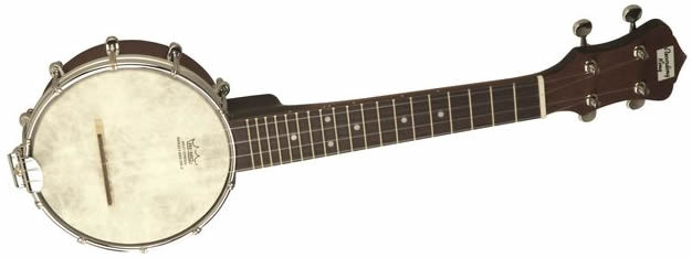 Recording King U25 Banjolele