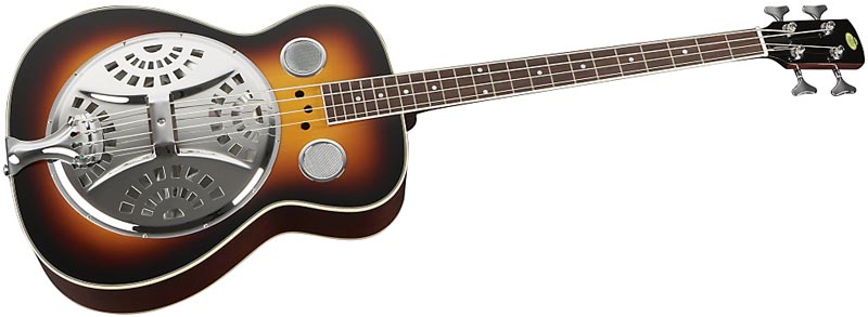 Regal RD-05 Resonator Bass Guitar