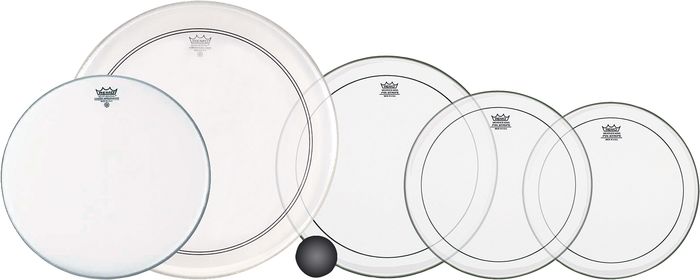 Remo 5-Piece Rock ProPack Drum heads