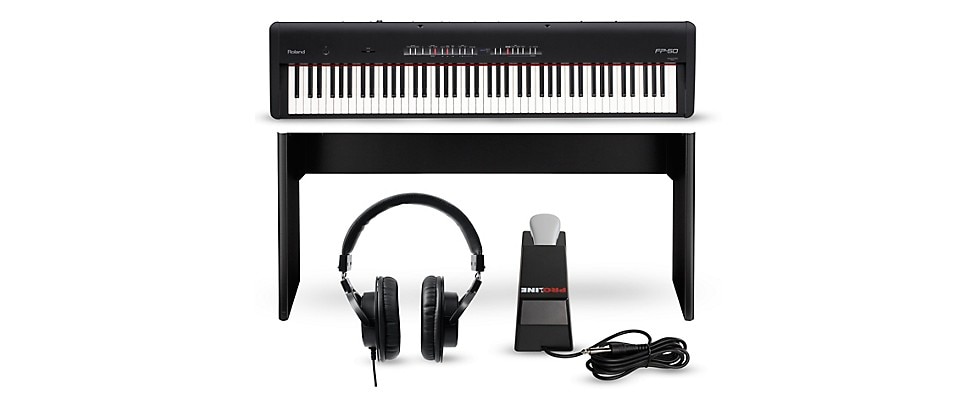 Roland FP-50 Digital Piano Package