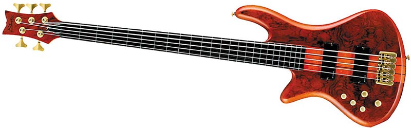 Schecter Stiletto Studio-5 Left-Handed Bass