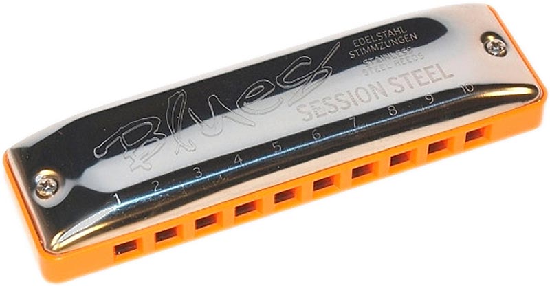 Seydel Blues Session Steel Harmonica