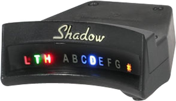 Shadow Sonice Tuner for Acoustic Guitar Soundholes