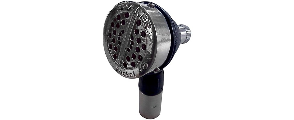 Shaker Retro Rocket Harmonica Microphone