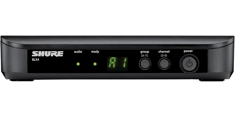 Shure BLX4 Wireless Receiver