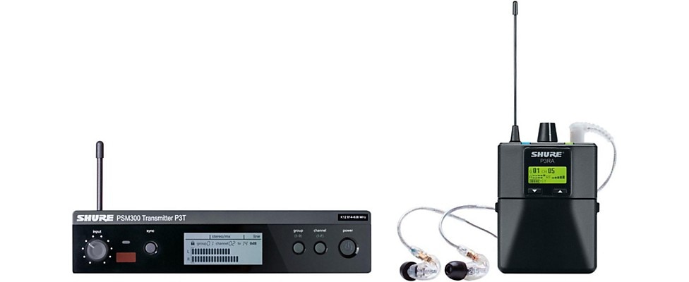 Shure PSM 300 Wireless Personal Monitoring System