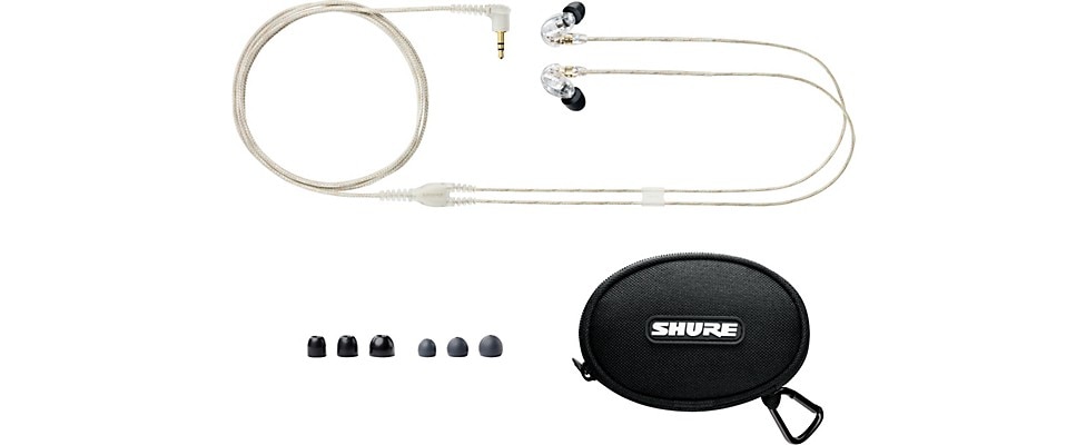 Shure SE215 Earphones