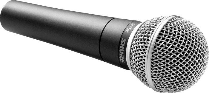 Shure SM58 dynamic microphone