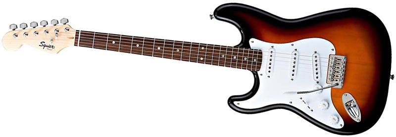 Squier Stratocaster Left-Handed Electric Guitar