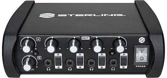 Sterling Audio 4-Channel Professional Headphone Amplifier