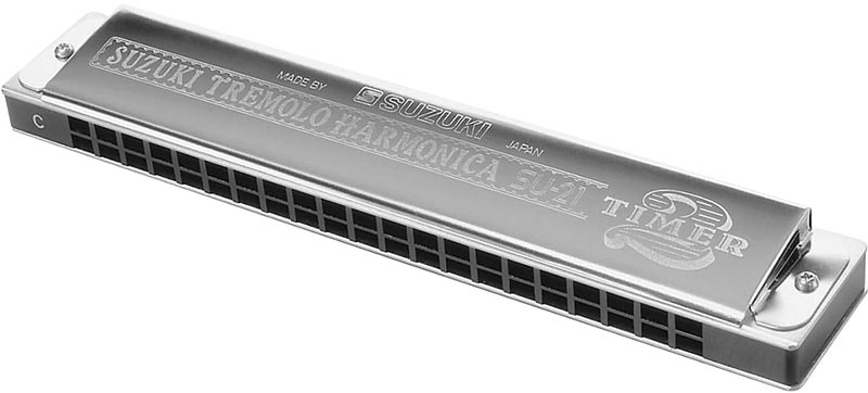 Suzuki 2 Timer Tremolo Harmonica