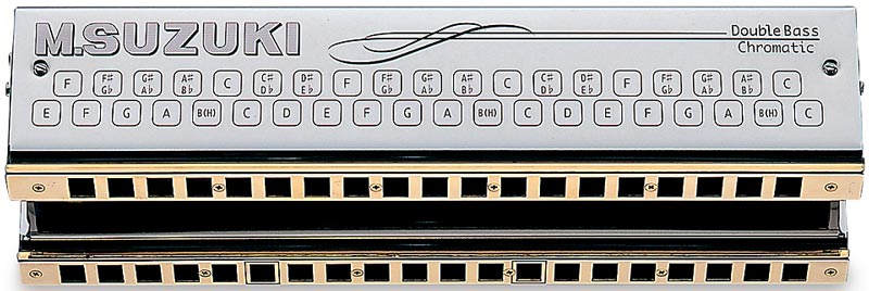 Hohner Echo Harmonica Note Chart