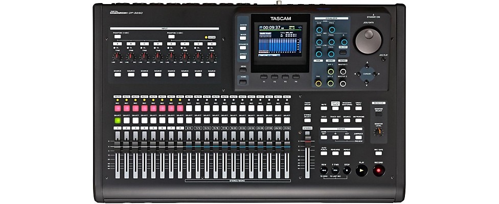 TASCAM DP-32SD Digital Portastudio